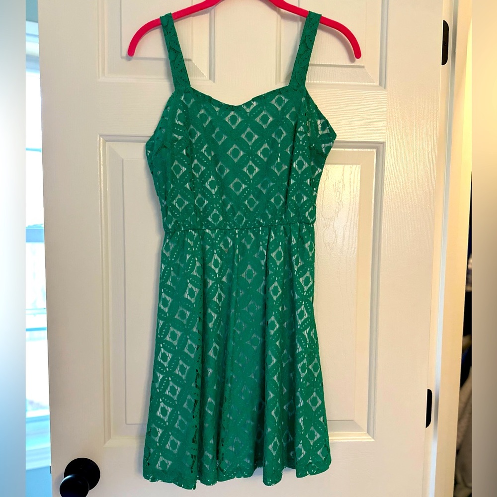 Lace dress, size small